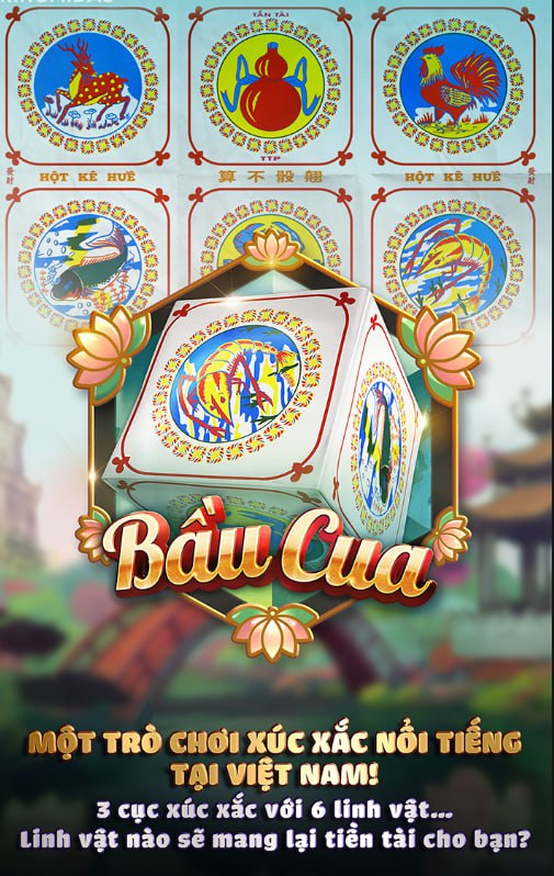 bầu cua tôm cá Bo88bet