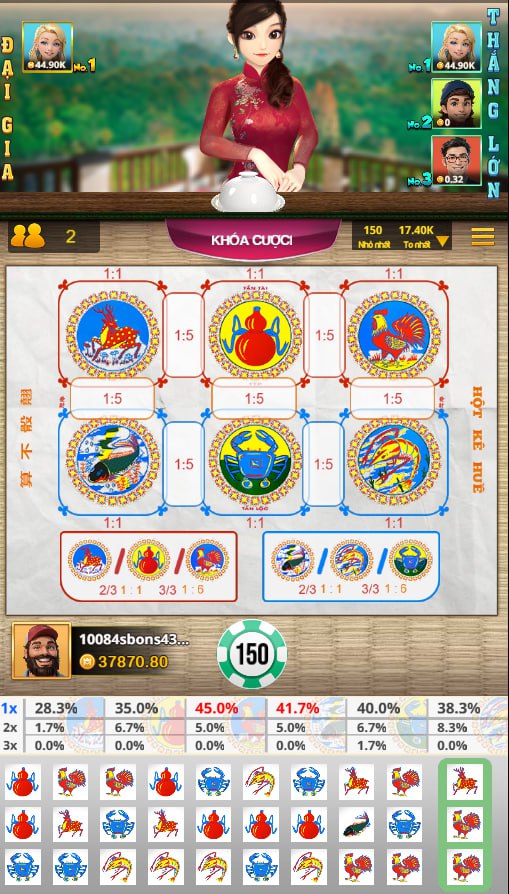 game tôm cua bầu cá Bo88bet